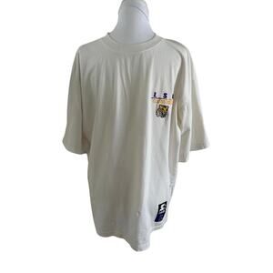 VTG Team Starter LSU Tigers Short Sleeve Crew Neck Oversized Tee I L